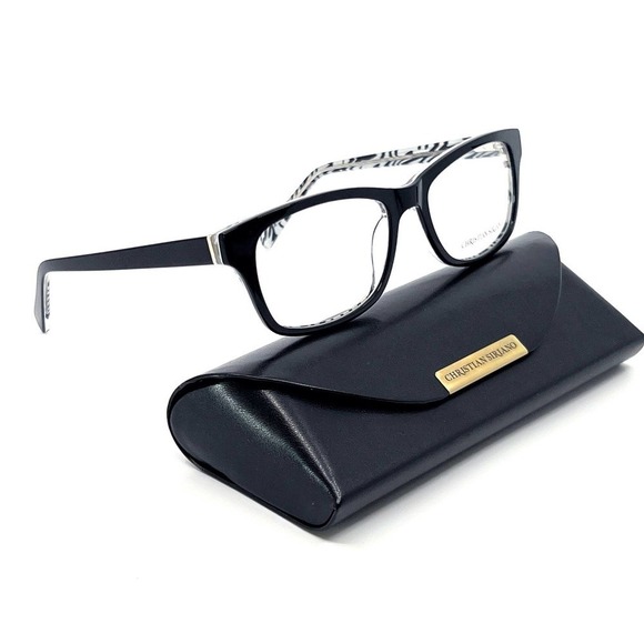 NEW!!! CHRISTIAN SIRIANO Eye Frames DENISE BLK2B - Picture 1 of 10